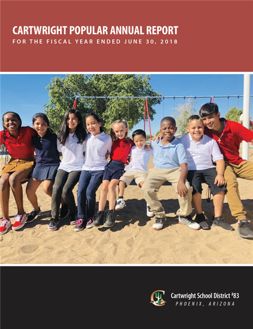 Cover for the Cartwright Popular Annual Report